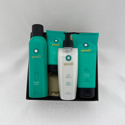 Youall •Organische Macadamia Box• 4st