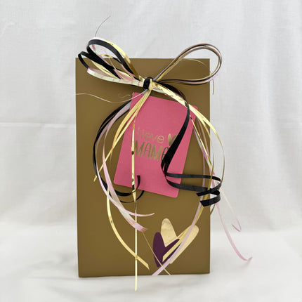 Moederdag •Cadeaupakket Dames• Sen&Zo Gold