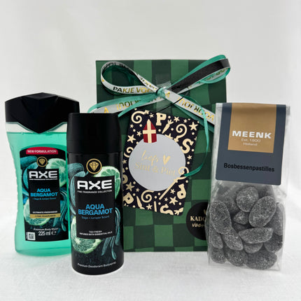 Sinterklaas •Cadeaupakket Heren• Axe Bergamot