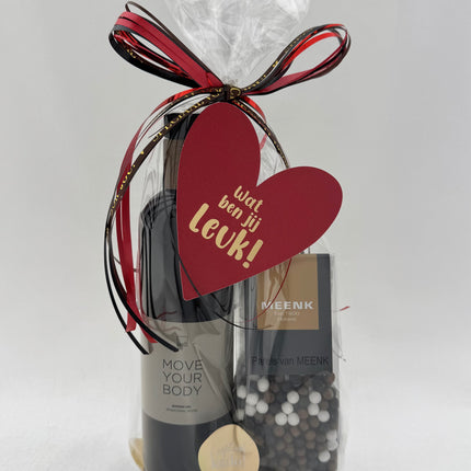 Valentijn •Cadeaupakket Heren• Move Your Body Meenk