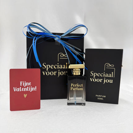 Valentijn •Cadeaupakket Heren• Perfect Parfum Sauvage