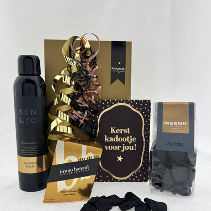 Kerst •Cadeaupakket Heren• Sen&Zo Bruno Banani