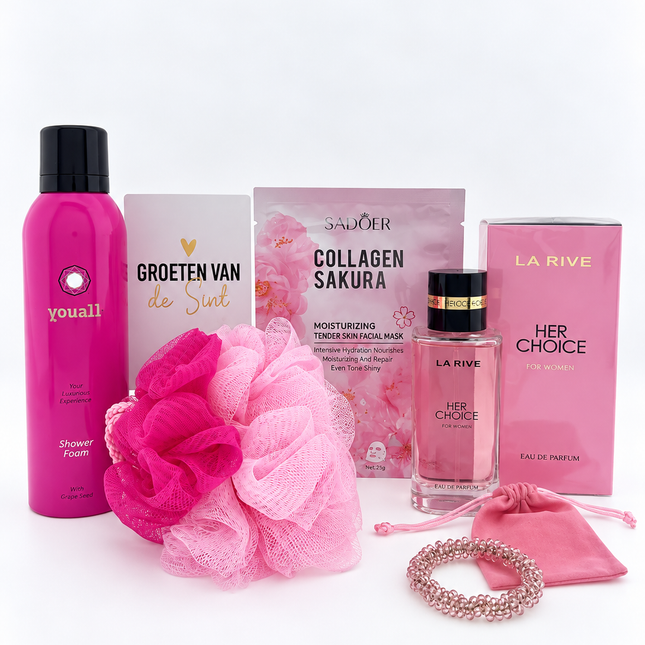 Sinterklaas •Cadeaupakket Dames• Youall
