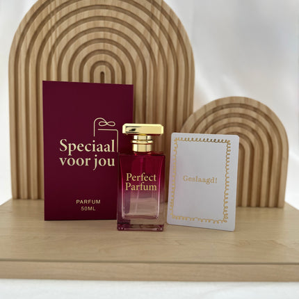 Geslaagd •Cadeaupakket Meiden• Perfect Parfum Lady Million