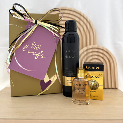 Valentijn •Cadeaupakket Dames• Sen&Zo Gold