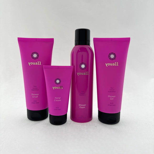 Youall •Druivenpitolie Box• 4st