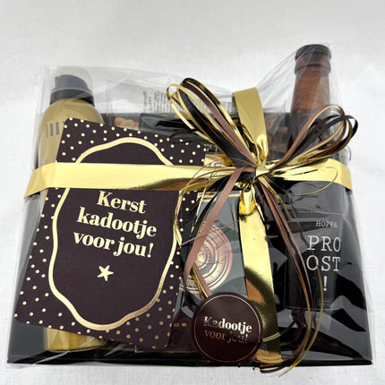 Kerst •Cadeaupakket Heren• Bier Borrel