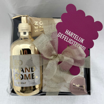 Verjaardag •Cadeaupakket Dames• Witte Wijn Thee