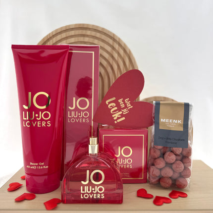 Valentijn •Cadeaupakket Dames• Liu Jo Lovers Meenk
