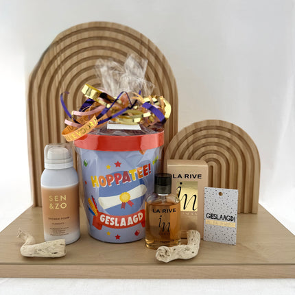 Geslaagd •Cadeaupakket Meiden• Sen & Zo Parfum