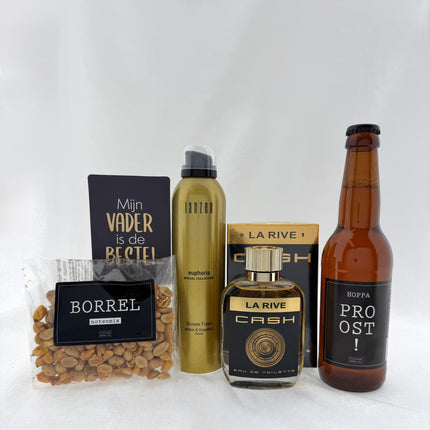 Vaderdag •Cadeaupakket Heren• Bier Borrel