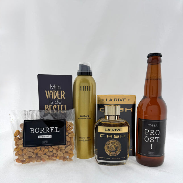 Vaderdag •Cadeaupakket Heren• Bier Borrel