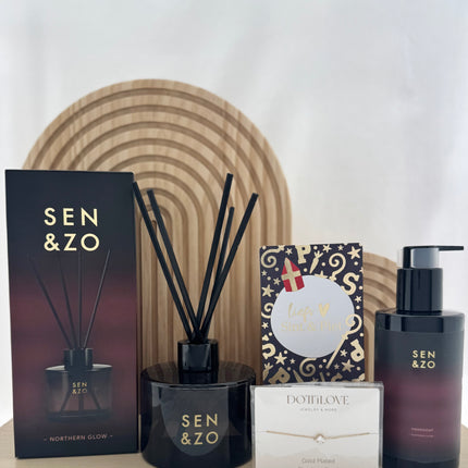 Sinterklaas •Cadeaupakket Dames• Sen&Zo Northern Glow
