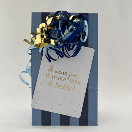 Nieuwjaar •Cadeaupakket Heren• Axe Blue Lavender