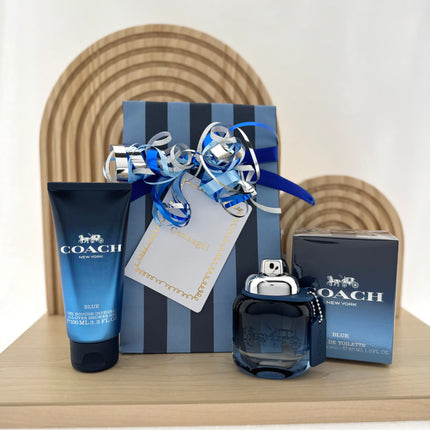 Geslaagd •Cadeaupakket Jongens• Coach Parfum Douchegel