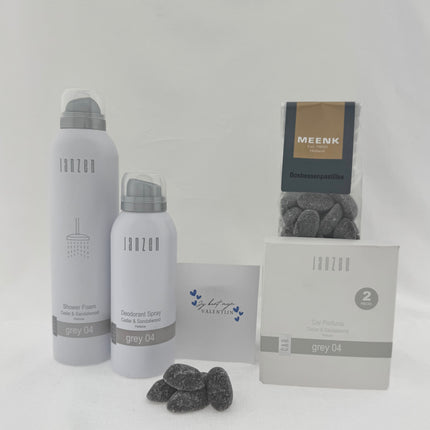 Valentijn •Cadeaupakket Heren• Janzen Grey04