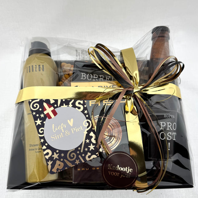 Sinterklaas •Cadeaupakket Heren• Bier Borrel