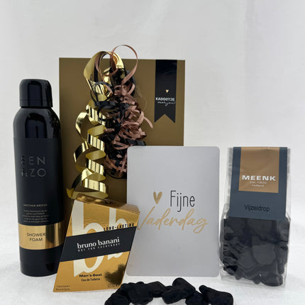 Vaderdag •Cadeaupakket Heren• Sen&Zo Bruno Banani