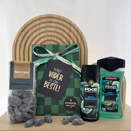 Vaderdag •Cadeaupakket Heren• Axe Bergamot