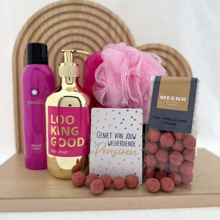 Pensioen •Cadeaupakket Dames• Looking Good