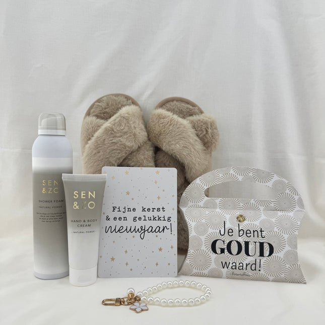 Kerst •Cadeaupakket Dames• Sen&Zo Cosy
