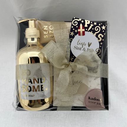 Sinterklaas •Cadeaupakket Dames• Witte Wijn Thee