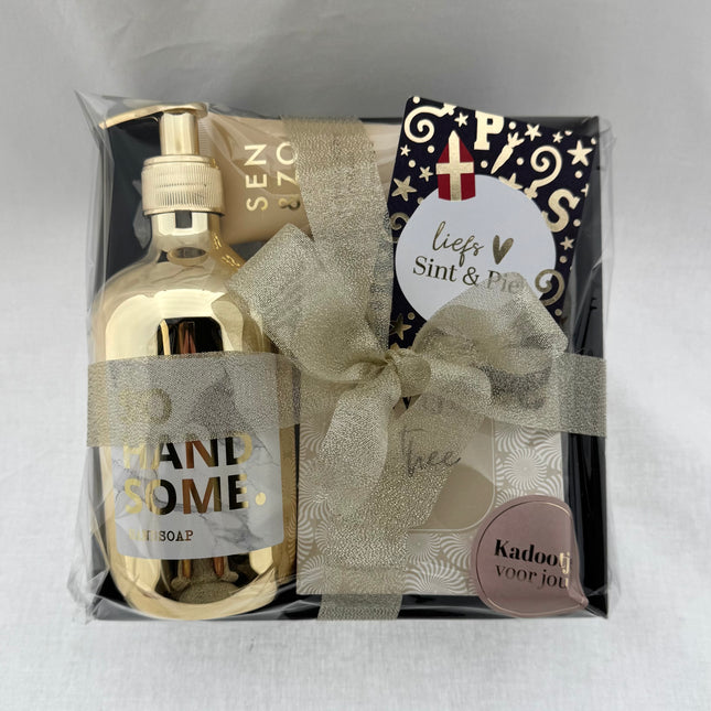 Sinterklaas •Cadeaupakket Dames• Witte Wijn Thee