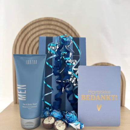 Bedankt •Cadeaupakket Heren• Janzen Men S