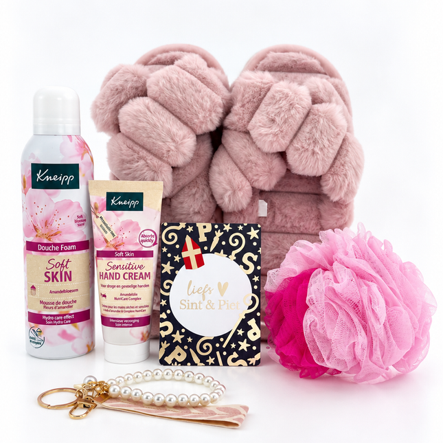 Sinterklaas •Cadeaupakket Dames• Soft Skin