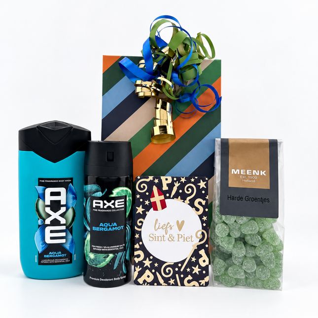Sinterklaas •Cadeaupakket Heren• Axe Bergamot