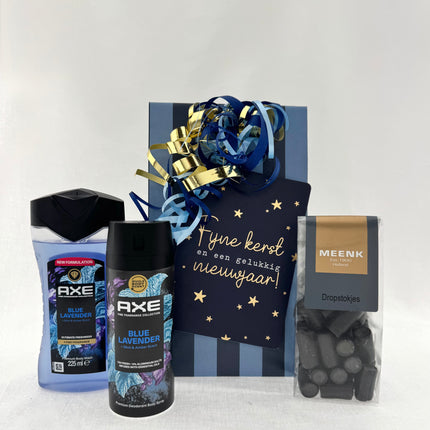 Kerst •Cadeaupakket Heren• Axe Blue Lavender
