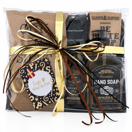 Sinterklaas •Cadeaupakket Heren• Tom Tailor Whisky