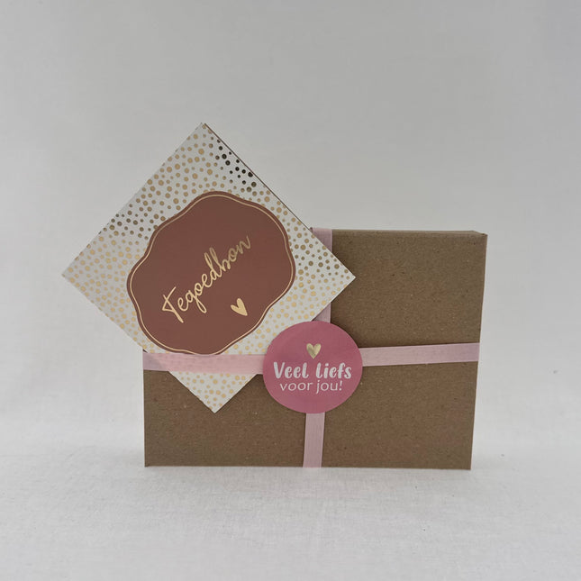 Moederdag •Cadeaupakket Oma• Armbandje Kleurplaat