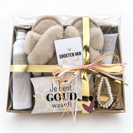 Sinterklaas •Cadeaupakket Dames• Sen&Zo Cosy