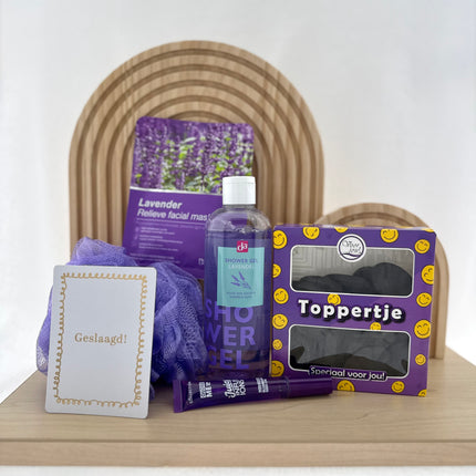 Geslaagd •Cadeaupakket Meiden• Ontspannen Lavendel