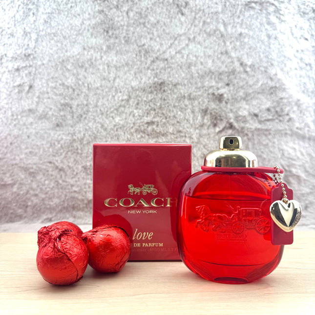 Dames  •Cadeau voor vriendin• Parfum Coach Love 50 ml