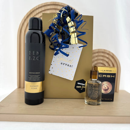 Kadootje •Cadeaupakket Heren• Sen&Zo Gold