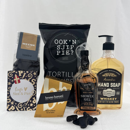 Sinterklaas •Cadeaupakket Heren• Bruno Banani Whisky