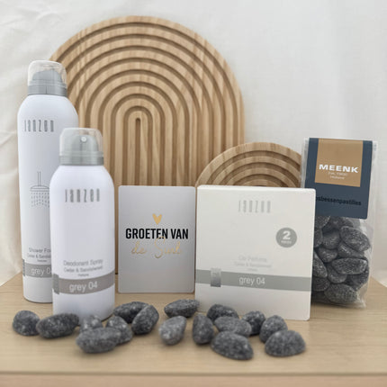 Sinterklaas •Cadeaupakket Heren• Janzen Grey04