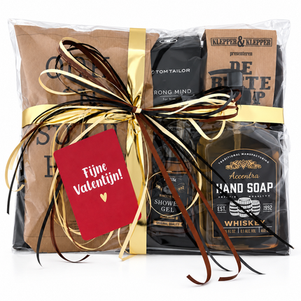 Valentijn •Cadeaupakket Heren• Tom Tailor Whisky