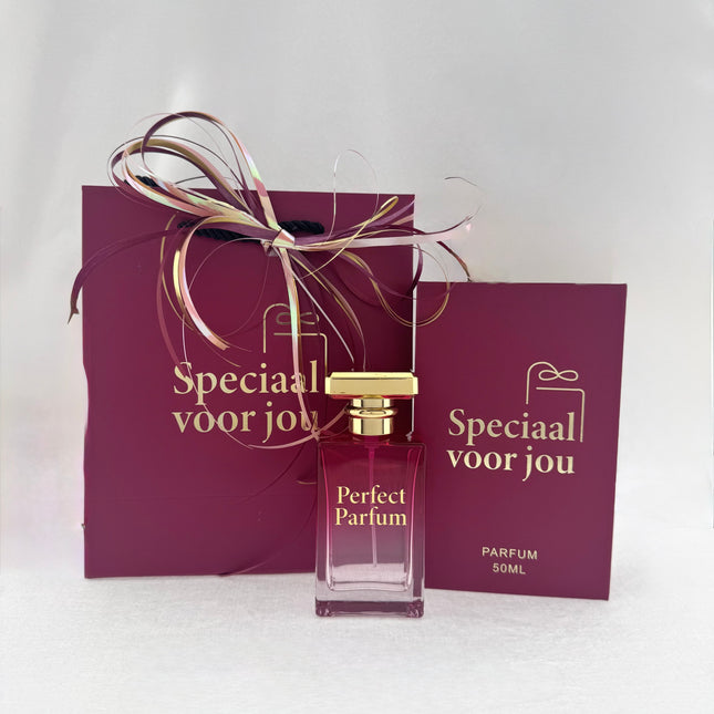 Kadootje •Cadeaupakket Dames• Perfect Parfum Idole