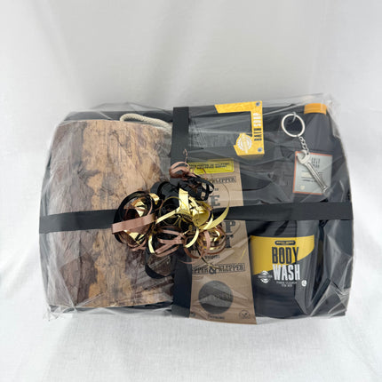 Kerst •Cadeaupakket Heren• Wood