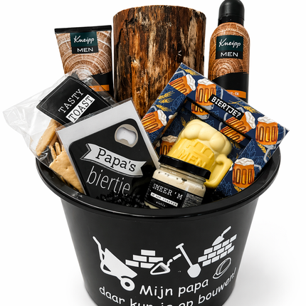 Vaderdag •Cadeaupakket Papa• Bouw Emmer