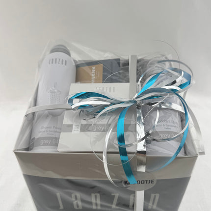 Valentijn •Cadeaupakket Heren• Janzen Grey04