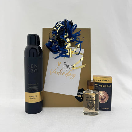 Vaderdag •Cadeaupakket Heren• Sen&Zo Gold