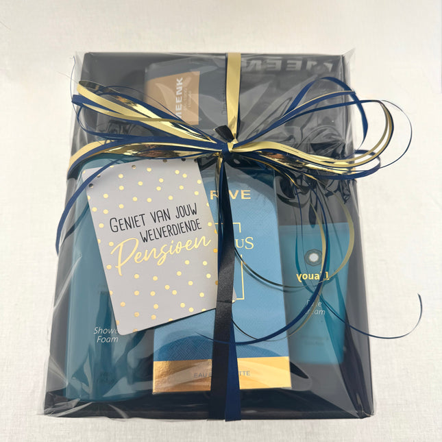 Pensioen •Cadeaupakket Heren• Youall
