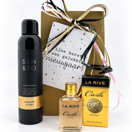Kerst •Cadeaupakket Dames• Sen&Zo Gold