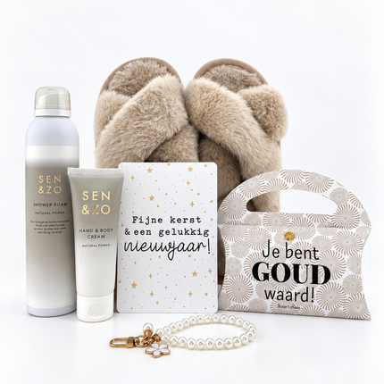 Kerst •Cadeaupakket Dames• Sen&Zo Cosy