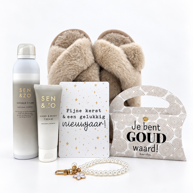 Kerst •Cadeaupakket Dames• Sen&Zo Cosy