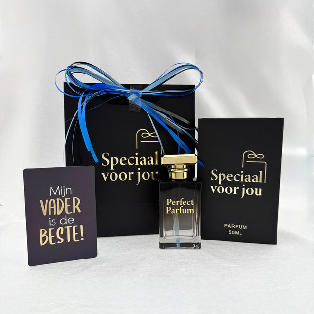 Vaderdag• Cadeaupakket Papa•Perfect Parfum Set One Million & Sauvage